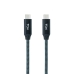 Cable USB-C NANOCABLE 10.01.4301-L150-COMB 1,5 m