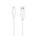 Kabel USB-C NANOCABLE 10.01.4001-L150-W Biały 1,5 m (1 Sztuk)