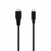 USB-Kabel auf micro-USB NANOCABLE 10.01.1201-BK Schwarz 1 m (1 Stück)