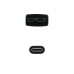 USB to mikro USB kabelis NANOCABLE 10.01.1201-BK Melns 1 m (1 gb.)