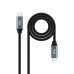 Cable USB-C NANOCABLE 10.01.4301 Negro 1 m (1 unidad)