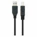 Cablu USB NANOCABLE 10.01.0802-BK Negru