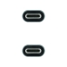 Cavo USB-C NANOCABLE 10.01.4301 Nero 1 m (1 Unità)