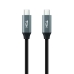 Cable USB-C NANOCABLE 10.01.4301 Negro 1 m (1 unidad)