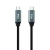 USB-C-кабель NANOCABLE 10.01.4301 Чёрный 1 m (1 штук)