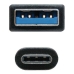 Cavo USB con Mini USB NANOCABLE 10.01.4000 (0,5M) Nero