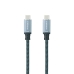 Kabel USB-C NANOCABLE 10.01.4103-COMB 3 m Czarny Czarny/Szary (1 Sztuk)