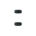 Kabel USB-C NANOCABLE 10.01.4103-COMB 3 m Czarny Czarny/Szary (1 Sztuk)