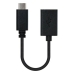 Kabel USB 2.0 NANOCABLE USB 2.0, 0.15m Črna (1 kosov)