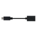 Cable USB 2.0 NANOCABLE USB 2.0, 0.15m Negro (1 unidad)