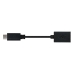 USB 2.0-kabel NANOCABLE USB 2.0, 0.15m Zwart (1 Stuks)