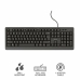 Tastatur Trust 23982 Svart Spansk Qwerty