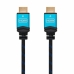 HDMI Cable NANOCABLE 10.15.3710 10 m Black 4K Ultra HD