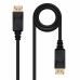 DisplayPort-Kabel NANOCABLE 10.15.2301-L150 Schwarz 1,5 m (1,5 m)