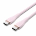 USB-C kabel Vention TAWPF 1 m Roza (1 kom.)