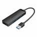 USB-jaotur Vention CHLBB Must (1 Ühikut)