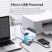 USB Hub Vention CHLBB Sort (1 enheder)