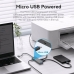 USB-jaotur Vention CHLBB Must (1 Ühikut)