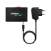 Adaptador VGA a HDMI con Audio NANOCABLE 10.16.2101-BK