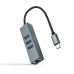 Adaptador USB para Ethernet NANOCABLE 10.03.0408