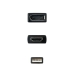 DisplayPort-HDMI Kaabel NANOCABLE 10.16.0205 Must 20 cm 4K Ultra HD