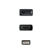 Kabel DisplayPort a HDMI NANOCABLE 10.16.0205 Černý 20 cm 4K Ultra HD