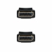 Cabo DisplayPort NANOCABLE 10.15.2301 1 m Preto