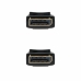 Cavo DisplayPort NANOCABLE 10.15.2301 1 m Nero