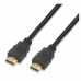 Kabel HDMI med Ethernet NANOCABLE 10.15.3602 2 m Svart 2 m