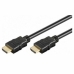 Cablu HDMI cu Ethernet NANOCABLE HDMI V2.0, 3m 3 m Negru 3 m