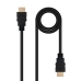 Cable HDMI NANOCABLE 10.15.3805 Negro 5 m