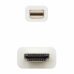 Adaptador Mini DisplayPort a HDMI NANOCABLE 10.15.4002 Blanco 2 m