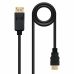 DisplayPort-HDMI Kaabel NANOCABLE 10.15.4310 Must 10 m