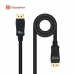 DisplayPort Cable NANOCABLE 10.15.2501 Black 1,5 m (1,5 m)