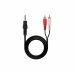 Audio Jack naar RCA Kabel NANOCABLE 10.24.0303 3 M