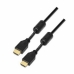 HDMI Kabel mit Ethernet NANOCABLE 10.15.1815 15 m v1.4 Schwarz 15 m