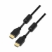 Кабель HDMI с Ethernet NANOCABLE 10.15.1815 15 m v1.4 Чёрный 15 m