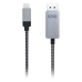 Adaptér USB-C na DisplayPort NANOCABLE 10.15.5002 Čierna