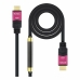 Cavo HDMI NANOCABLE 10.15.3725 Nero 25 m