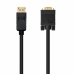 Adaptador DisplayPort para VGA NANOCABLE 10.15.4402 Preto 2 m