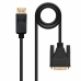 Convertor DisplayPort pentru DVI NANOCABLE 10.15.4502