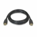 HDMI-kaapeli NANOCABLE 10.15.3600 V2.0 4K 0,5 m Musta 50 cm