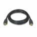 HDMI Kabel NANOCABLE 10.15.3600 V2.0 4K 0,5 m Černý 50 cm