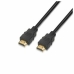 Cablu HDMI NANOCABLE 10.15.3600 V2.0 4K 0,5 m Negru 50 cm