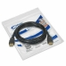 Cable HDMI NANOCABLE HDMI V2.0, 1m V2.0 4K 1 m Negro 1 m