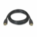 Cable HDMI NANOCABLE HDMI V2.0, 1m V2.0 4K 1 m Negro 1 m