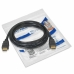 HDMI Kabelis NANOCABLE HDMI V2.0, 1.5m V2.0 4K 1,5 m Melns 1,5 m