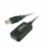 Cavo Prolunga USB NANOCABLE 10.01.0211 Nero 5 m