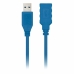 Adaptateur USB-C vers DisplayPort NANOCABLE 10.01.0901-BL Bleu