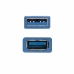 Cavo Prolunga USB NANOCABLE 10.01.0902-BL 2 m Azzurro (1 Unità)